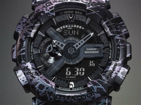All our watches come with outstanding water resistant technology and are built to withstand extreme. G-Shock Marble : la montre imprimée marbre | Montre ...