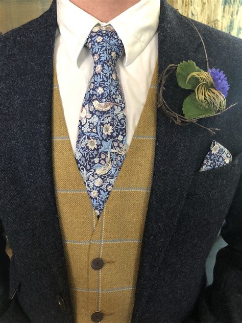 Formal Hire Tweed Wedding Suits Wedding Suits Groom Blue Suit Men