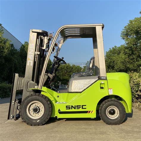 China Mini Forklift With Container Mast To Argentina China Mini
