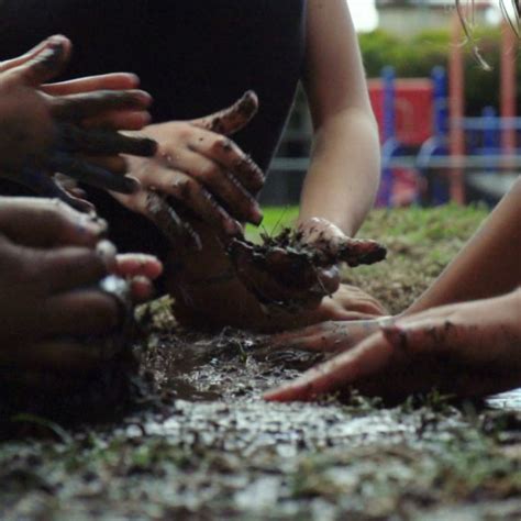 Kids Hands In Dirt Let Them Eat Dirt Documentary And Book