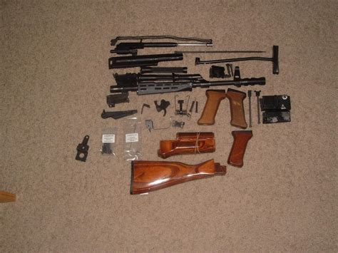 Amd 65 Parts Kit Ak47 Ak 47 Akm 47 Hungarian Northwest Firearms