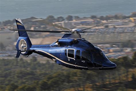 Eurocopter To Supply Two Ec155 Helicopters To The Dalian Police In
