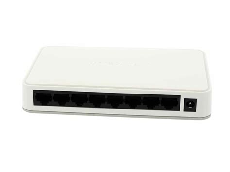 Netgear 8 Port Gigabit Ethernet Switch Gs208