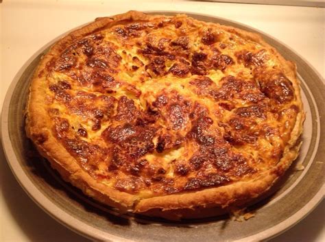 Tarte au mascarpone et aux tomates sêchées Recette