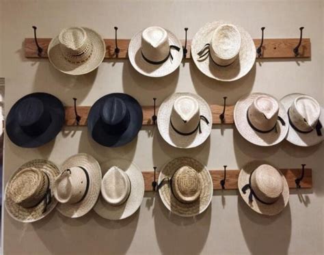 50 Finest Diy Hat Rack Ideas For Your Hat Organizer