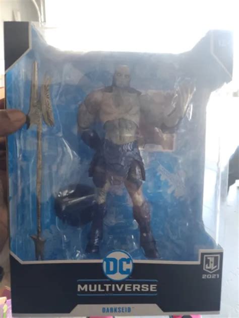 Dc Multiverse Justice League Darkseid Mcfarlane Toys Megafig Zack Snyder Cut 3100 Picclick