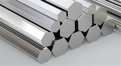 Barra Sextavada De Alumínio Alfa Alumínio