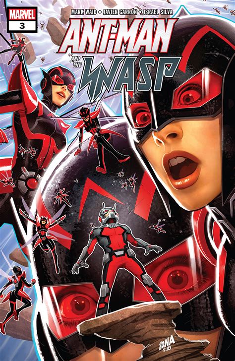 Comic Review Ant Man And The Wasp 3 Sequential Planet
