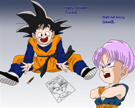 goten and trunks by picoom on deviantart