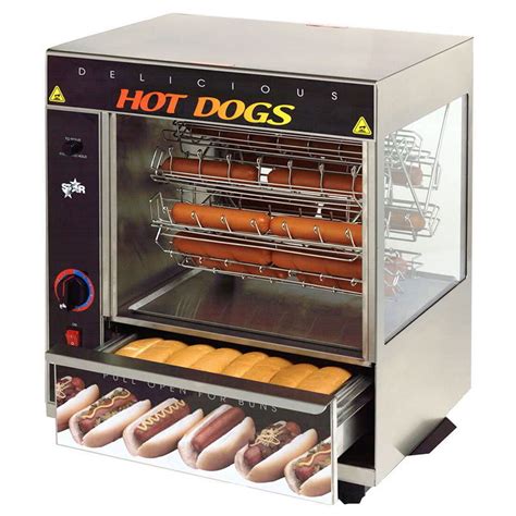 Vevor Hot Dog Steamer 2 Tier Hut Steamer Stainless Steel Hot Dog