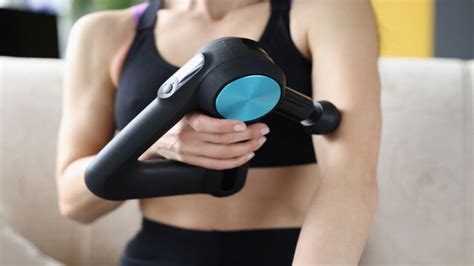 Pro2 Hand Held Muscle Massager Therapy Massage Gun Deep Tissue Massage Device For Athletes