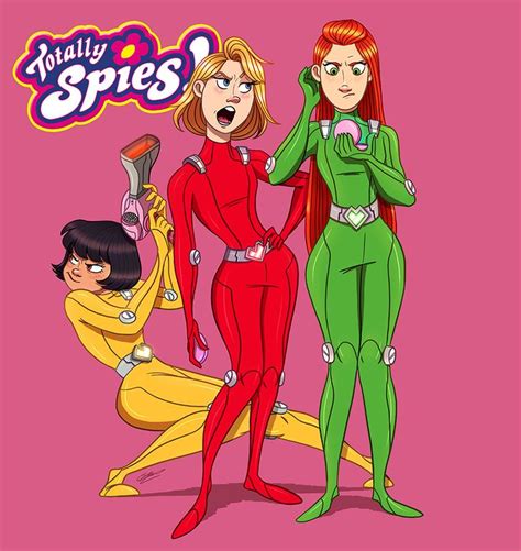 Totally Spies By Grievousgeneral On Deviantart Totally Spies Spy