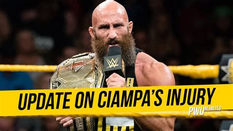 Report Tommaso Ciampa Dealing With An Injury Fightful News