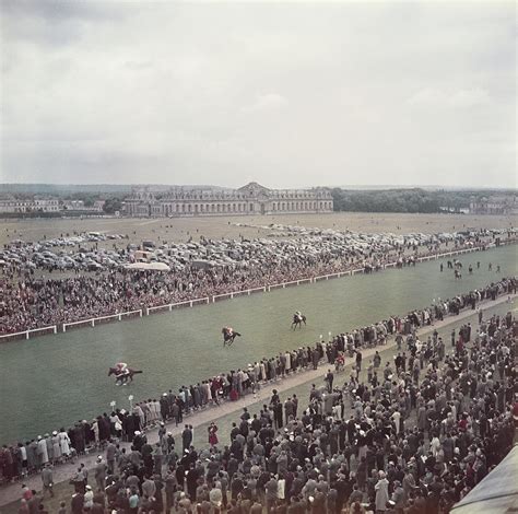 Chantilly Racecourse Photograph By Slim Aarons Fine Art America