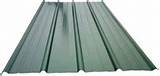 Photos of 3 Rib Metal Roofing