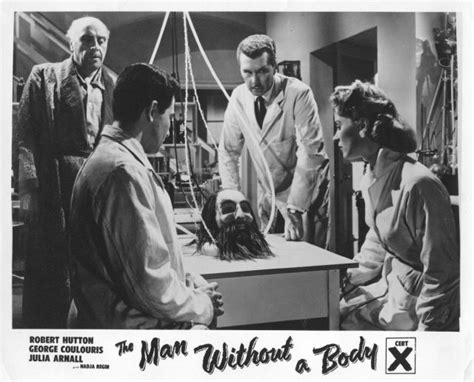 The Man Without A Body The Classic Horror Film Board