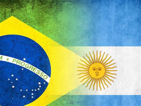 El equipo dirigido por lionel scaloni se adelantó en el minuto 7, cuando lautaro martínez. Que significan las banderas de Argentina y Brasil - Info ...