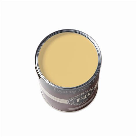 Farrow And Ball Paint 5l Estate Emulsion Yellow Ground No 218 Nandc