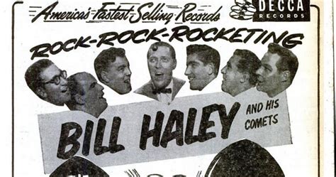 Rock And Roll Newspaper Press History Bill Haley The Saints Rock N