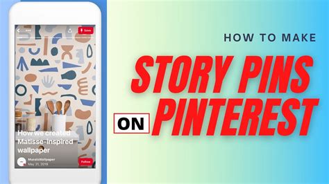 How To Create Story Pins On Pinterest Youtube