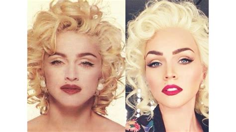 This Makeup Artists Celebrity Transformations Are Incredible