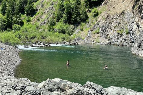 The Swimming Hole At Standish Hickey State Recreation Area