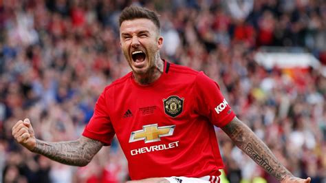 David Beckham To Mentor Young Footballers In New Disney Series Ents