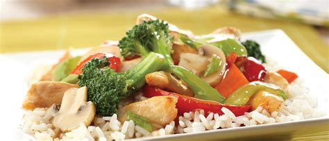 Who doesn't like stir fry? Chicken & Vegetable Stir-Fry