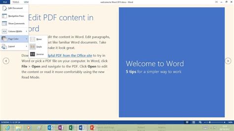 Word 2013 Microsoft Office 2013 Review Page 2 Techradar