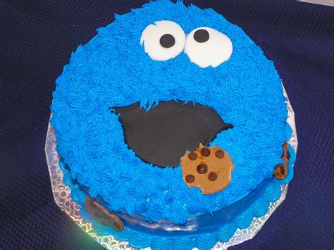 Cookie Monster Cake Monster Cake Cookie Monster Cake Cake