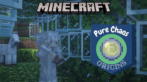 Copy the origins adventure mod package to the.minecraft/mods folder (if it does not exist, install forge again or create it yourself). Pure Chaos.. || Minecraft Origins Mod pt 2 - YouTube