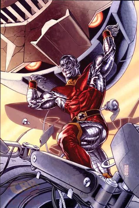 Jg Jones And Morry Hollowell Illustrate Colossus For Their Black