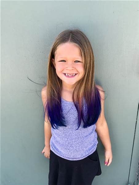 Summer Dye Is A Kid Hair Trend But Is It Safe Kids Hair Color