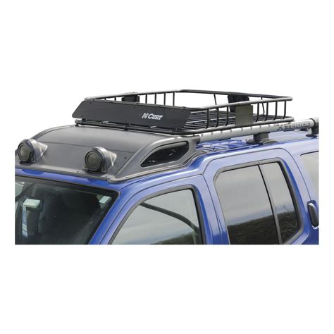 Curt Manufacturing 18115 Curt Roof Mounted Cargo Baskets Summit Racing