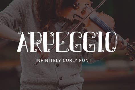 Arpeggio Font By Craft N Cuts · Creative Fabrica