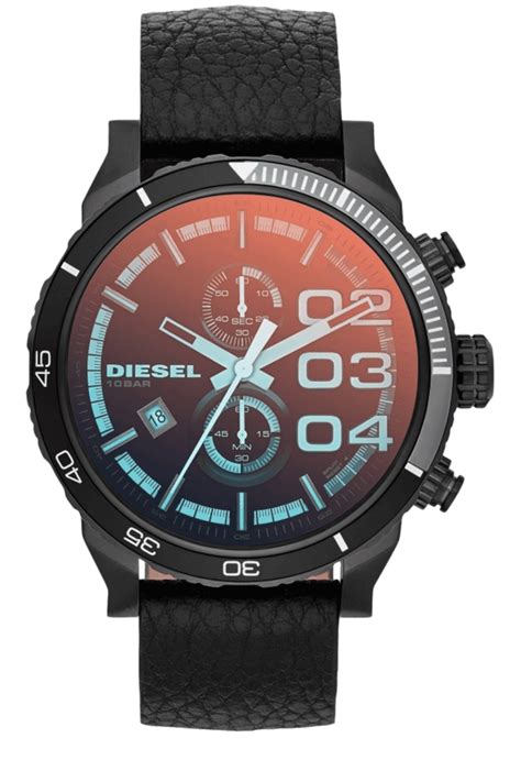 Buy Diesel Mens Black Dial Watch Dz4311i Shoppers Stop