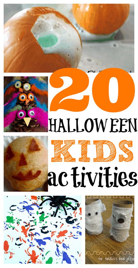 20 Halloween Activities For Toddlers Great Journey