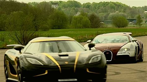 When A Bugatti Veyron Drag Races Against A Koenigsegg Agera S Hundra We All Win Autoblog