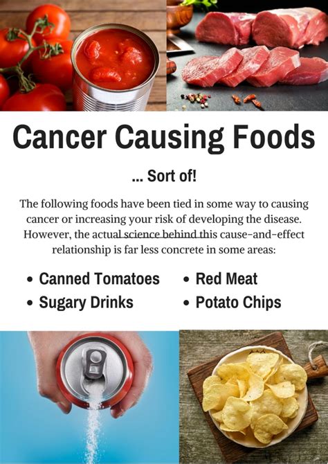 foods that cause cancer not so fast