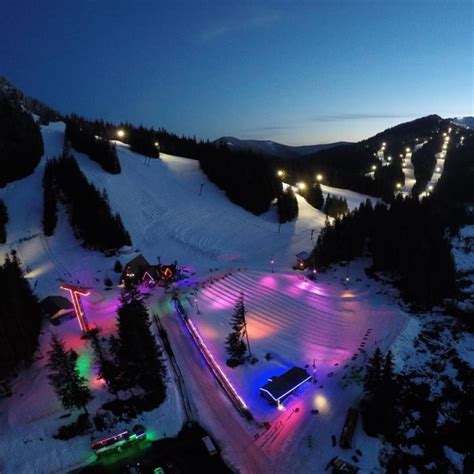 Mt Hood Skibowl Is Best Snow Tubing Hill Near Portland