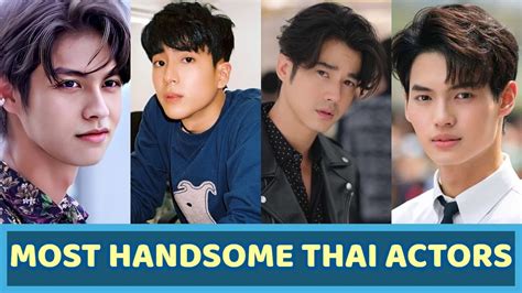 Most Handsome Thai Actors 2021 Top 10 Youtube