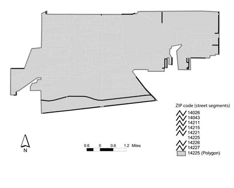 On The Use Of Zip Codes And Zip Code Tabulation Areas Zctas For The