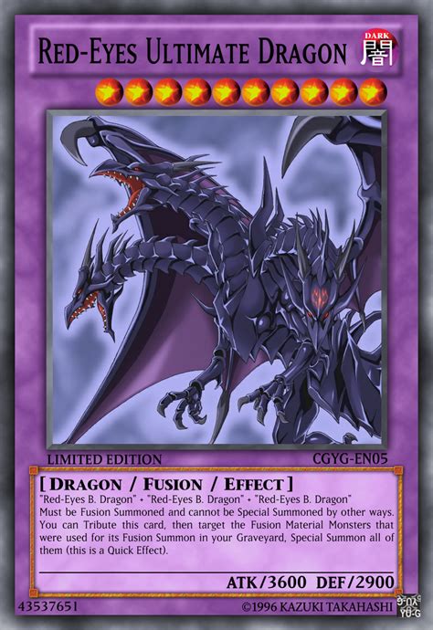 Red Eyes Ultimate Dragon By Charogaming99 On Deviantart