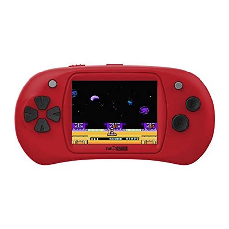 Im Game 150 Games Handheld Player With 24 Inch Color Display Red