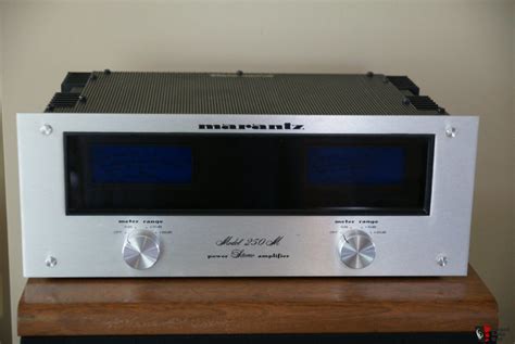 Marantz 250m Vintage Audio Stereo Amplifier Photo 1923741 Aussie