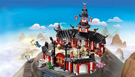 Lego Ninjago Legacy Sets And 10th Anniversary Sets