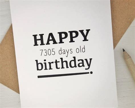 Funny 20 Year Old Birthday Quotes Shortquotescc