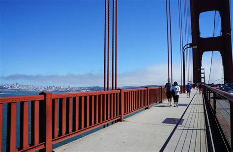 Travel Tips Crossing The Golden Gate Bridge Shenska
