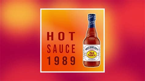 Gina Hot Sauce 1989 Youtube