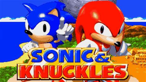 Sonic And Knuckles Complete Walkthrough Youtube